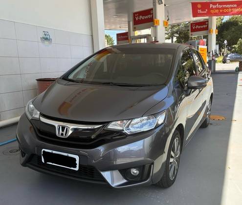 HONDA FIT 1.5 EX 16V FLEX 4P AUTOMÁTICO HONDA FIT 1.5 EX 16V FLEX 4P AUTOMÁTICO